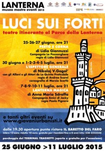 Lanterna museo mostre eventi 2015