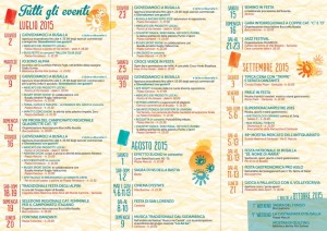 Busalla Estate 2015 Programma