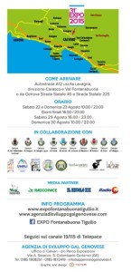 Programma Expo Fontanabuona Liguria