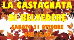 La Castagnata di Belvedere