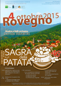 Rovegno 4 ottobre