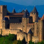 Veduta di Carcassonne