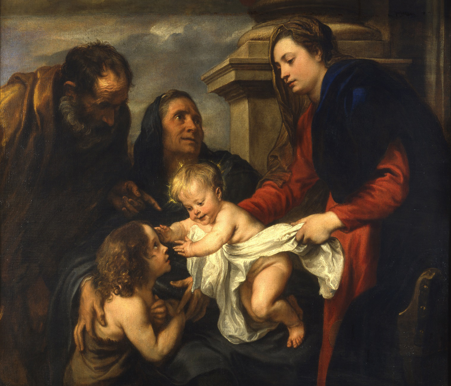 18_VanDyck_Sacra Famiglia