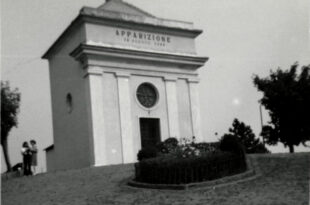 Santuario della Giardia Cappella Apparizione 1970 circa