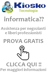 Kiosko Tecnologia - Assistenza informatica per Negozi e Liberi Professionisti